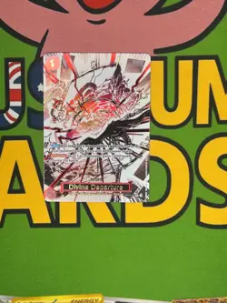 One Piece Card Game CCG TCG Divine Departure OP10-019 Rare Alt Art Manga Event - Image 1