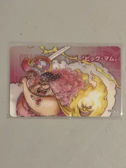 Big Mom One Piece Jump Festa (Fair / Festival) Acrylic Card Japanese - Image 1