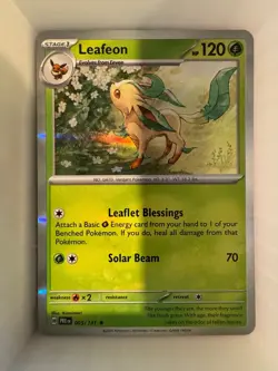 Pokemon EEVEE EVOLUTION Prismatic Evolutions 12 Cards Holo Reverse Holo Umbreon - Image 4
