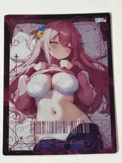 HITORI GOTOH SSR-022 Mei Se 2 Goddess Story Anime Collectible Collectible Card - Image 1