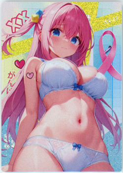 ?HITORI GOTOH Goddess Story WAIFU Card MEI SE 2 - XX-12 BOCCHI ROCK! Anime Card - Image 1