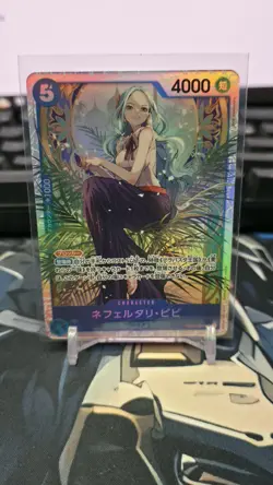 Nefeltari Vivi SR - EB03-024 Heroines Edition One Piece Card Game Japanese - Image 1