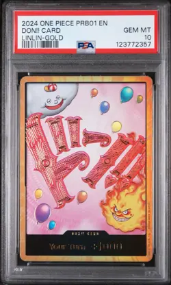 DON!! Card (Big Mom) (Gold) Premium Booster -The Best- Foil - Image 1