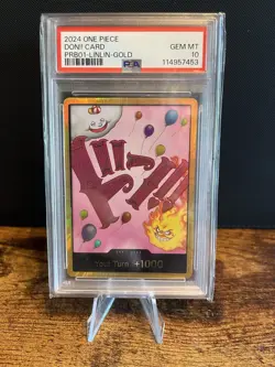 DON!! Card (Big Mom) (Gold) Premium Booster -The Best- Foil - Image 1