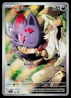 N's Zorua 189 SV: Scarlet & Violet Promo Cards Promo #3 - Image 1