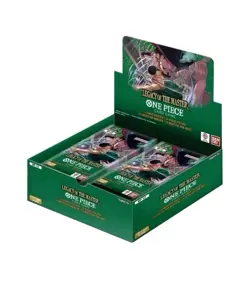 ONE PIECE CARD GAME: LEGACY OF THE MASTER BOOSTER CASE OP12 24 Packs Ships 8/22 - Image 1