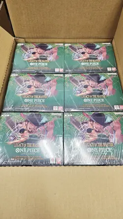 ONE PIECE CARD GAME: LEGACY OF THE MASTER BOOSTER CASE OP12 24 Packs Ships 8/22 - Image 2