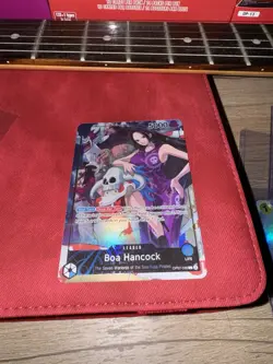 Boa Hancock (2025 PSA Magazine Promo) OP07-038 One Piece Promotion Cards Foil - Image 1
