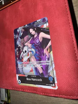 Boa Hancock (2025 PSA Magazine Promo) OP07-038 One Piece Promotion Cards Foil - Image 2