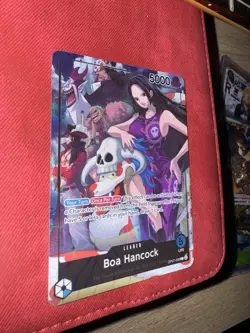 Boa Hancock (2025 PSA Magazine Promo) OP07-038 One Piece Promotion Cards Foil - Image 3
