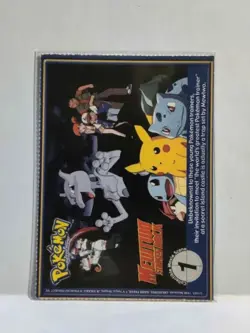 1999 Burger King Poketrivia Card #12 Butterfree - Image 2