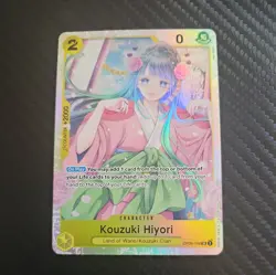 Kouzuki Hiyori OP06-106 SR One Piece Wings of the Captain Card - Image 1