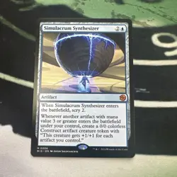 Simulacrum Synthesizer Outlaws of Thunder Junction: the Big Score Regular - Image 1