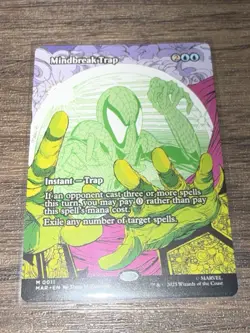 Mindbreak Trap (Borderless) Marvel Universe Eternal-Legal Regular - Image 1