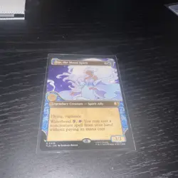 Showcase YUE, THE MOON SPIRIT x1 mtg NM-M The Last Airbender 1 Rare - Image 1
