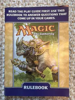 Magic the Gathering Starter Level MISSING CD TCG 2000 Player A & B Sealed Packs - Image 4