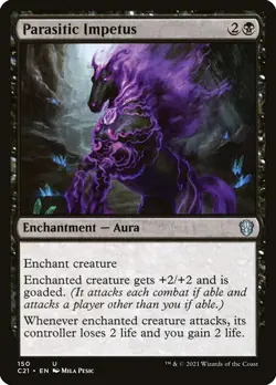 Parasitic Impetus [Commander 2021] Near Mint - Image 1