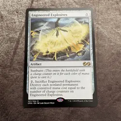 Engineered Explosives - Ultimate Masters - MTG Magic the Gathering - NM - Image 1