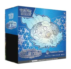 Pokemon Center Pokemon TCG Scarlet & Violet Stellar Crown ETB Elite Trainer Box - Image 1