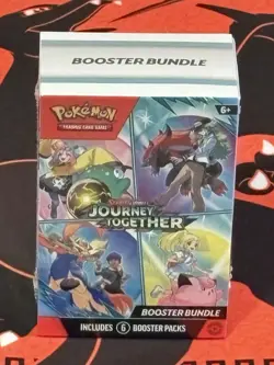 Pokemon TCG Scarlet & Violet JOURNEY TOGETHER Booster Bundle Box *NEW & SEALED* - Image 1