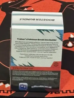 Pokemon TCG Scarlet & Violet JOURNEY TOGETHER Booster Bundle Box *NEW & SEALED* - Image 3