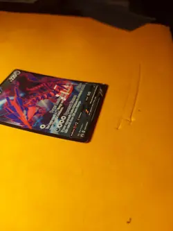 Eternatus V SWSH064 Promo Pokemon Eternatus VMAX Premium Collection - Image 3