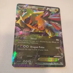 Pokemon TCG Giratina EX 92/124 (Dragons Exalted) - Image 1
