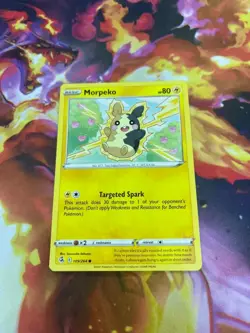 Morpeko 109/264 Swsh08: Fusion Strike Regular NM-Mint Pokemon TCG - Image 1