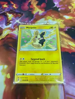 Morpeko 109/264 Swsh08: Fusion Strike Regular NM-Mint Pokemon TCG - Image 3