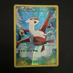 Pokemon Latias Full Art Promo Card XY78 XY Promos - Image 1