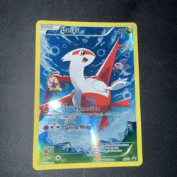 Pokemon Latias Full Art Promo Card XY78 XY Promos - Image 2