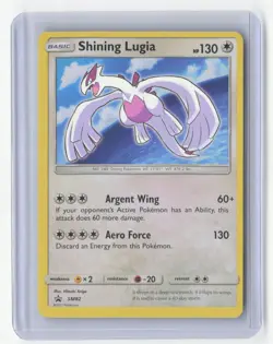 #Shining Lugia #SM82 Promo Near Mint or Better Pokemon - Image 1