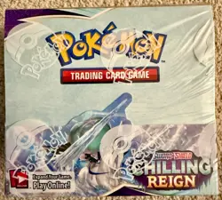 🔥Pokemon CHILLING REIGN Booster Box New Factory Sealed SWSH06 🔥 - Image 1