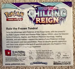 🔥Pokemon CHILLING REIGN Booster Box New Factory Sealed SWSH06 🔥 - Image 2