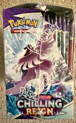 🔥Pokemon CHILLING REIGN Booster Box New Factory Sealed SWSH06 🔥 - Image 4