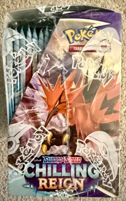 🔥Pokemon CHILLING REIGN Booster Box New Factory Sealed SWSH06 🔥 - Image 5