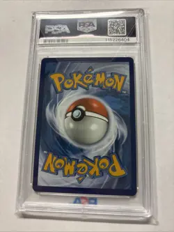 2022 POKEMON SWORD & SHIELD BRILLIANT STARS FULL ART/GALARIAN MOLTRES V PSA 8 - Image 2