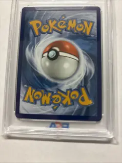 2022 POKEMON SWORD & SHIELD BRILLIANT STARS FULL ART/GALARIAN MOLTRES V PSA 8 - Image 4