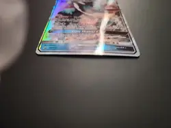 Pokemon Vaporeon GX SM172 Card 210 HP, Near Mint, Full Art Holo - Image 2