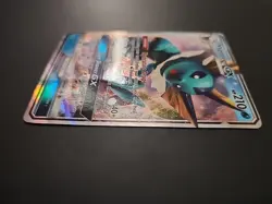 Pokemon Vaporeon GX SM172 Card 210 HP, Near Mint, Full Art Holo - Image 3