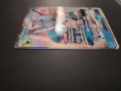 Pokemon Vaporeon GX SM172 Card 210 HP, Near Mint, Full Art Holo - Image 5