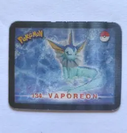 Pokemon Stadium Action 3D'S 2000 - #38/50 Evolution VAPOREON, EEVEE - Image 1