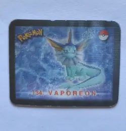 Pokemon Stadium Action 3D'S 2000 - #38/50 Evolution VAPOREON, EEVEE - Image 2