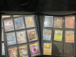 Pokemon 151 Master Set Complete Promos Pokemon Center Mew Promos With Binder - Image 1