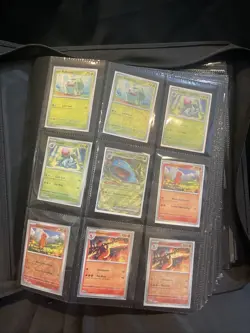 Pokemon 151 Master Set Complete Promos Pokemon Center Mew Promos With Binder - Image 2