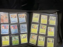 Pokemon 151 Master Set Complete Promos Pokemon Center Mew Promos With Binder - Image 3