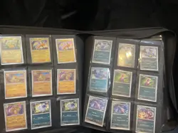 Pokemon 151 Master Set Complete Promos Pokemon Center Mew Promos With Binder - Image 5