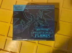 Pokemon Mega Evolution Phantasmal Flames Elite Trainer Box ETB Sealed - Image 1