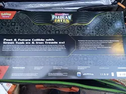 Pokemon TCG, Paldean Fates, Great Tusk ex & Iron Treads ex, Factory Sealed - Image 2