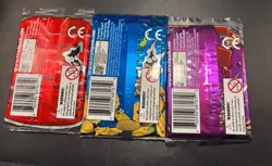 Lot of 9 The Trash Pack Trading Card Booster Packs Collection 1 Artwork Varies - Image 3